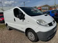 Used Renault Trafic 2009 White MPV