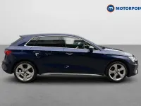 Used Audi A3 S-Line 2023 Blue Sedan