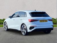 Used Audi A3 Comfort 150 HP (110 kW) 2020 White Sedan