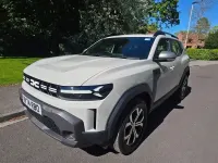 Used Dacia Duster Expression 130 HP (95 kW) 2024 Cream SUV