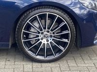 Used Mercedes E220 AMG line 194 HP (142 kW) 2020 Blue Sedan