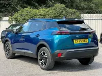 Used Peugeot 2008 Allure 99 HP (72 kW) 2025 Blue SUV