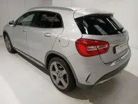 Used Mercedes GLA200 AMG line 136 HP (100 kW) 2017 Silver SUV