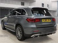 Used Mercedes GLC220 AMG Line Premium 2020 Grey Estate
