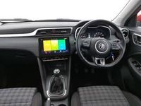 Used MG ZS Excite 106 HP (77 kW) 2022 Red SUV