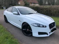 Used Jaguar XF R-Sport 2014 White Sedan