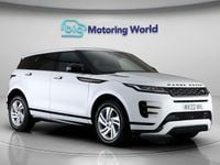 Used Land Rover Range Rover evoque R-Dynamic 207 HP (152 kW) 2022 White SUV