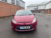 used Ford Fiesta 1.4 TDCi [70] Titanium 5dr