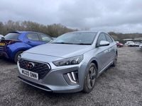 Used Hyundai Ioniq Premium SE 141 HP (103 kW) 2020 Silver Hatchback
