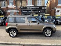 Used Skoda Yeti 2010 Brown SUV
