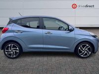 Used Hyundai i10 Premium 2025 Blue Hatchback