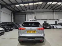 Used Nissan Qashqai N-Connecta 190 HP (139 kW) 2023 Silver SUV