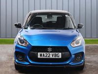 Used Suzuki Swift Sport 2022 Blue Hatchback
