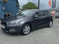 Używany Kia Ceed 2015 Srebrny Hatchback