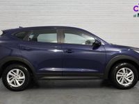 Used Hyundai Tucson 132 HP (97 kW) 2019 Blue SUV