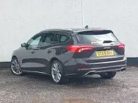 Used Ford Focus Vignale 150 HP (110 kW) 2019 Purple Estate
