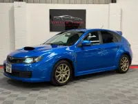 Used Subaru Impreza 2008 Blue Hatchback
