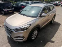 Used Hyundai Tucson SE 116 HP (85 kW) 2016 Beige SUV