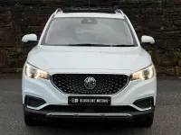 Used MG ZS Exclusive 105 kW (143 HP) 2021 White Hatchback
