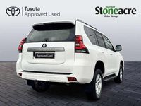 Used Toyota Land Cruiser Active 204 HP (150 kW) 2021 White SUV
