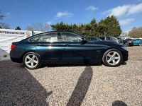 Used BMW 420 Comfort Edition 190 HP (139 kW) 2016 Blue Hatchback