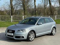 Used Audi A3 Sportback S-Line 105 HP (77 kW) 2011 Silver Hatchback