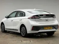 Used Hyundai Ioniq Premium 100 kW (136 HP) 2020 White Hatchback