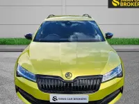 Used Skoda Superb SportlinePlus 190 HP (139 kW) 2019 Green Estate