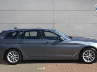 Used BMW 520 Sport Line 187 HP (137 kW) 2018 Blue Estate