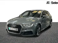 Used Audi A3 S-Line 187 HP (137 kW) 2016 Grey Hatchback