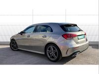 Used Mercedes A200 AMG Line Premium 163 HP (119 kW) 2019 Blue Hatchback