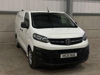 Used Vauxhall Vivaro 100 HP (73 kW) 2021 White MPV