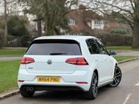 Used VW Golf VII GTD 2014 White Hatchback