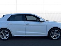 Used Audi A1 S-Line 110 HP (80 kW) 2023 White SUV