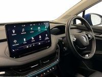 Used Skoda Enyaq iV Suite 97 kW (132 HP) 2022 Race blue metallic SUV