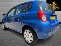 Used Chevrolet Aveo LS 2009 Blue Hatchback