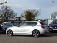 used BMW 118 1 Series d Sport 5dr ++ ZERO DEPOSIT 158 P/MTH ++ 35 TAX / DAB ++ Hatchback