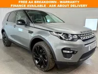 Used Land Rover Discovery 4 HSE Luxury 180 HP (132 kW) 2016 Grey SUV