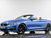 Used BMW 420 M Sport 2016 Blue Cabriolet