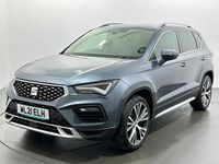 Begagnad Seat Ateca 4Drive 150 HK (110 kW) 2021 Grå SUV