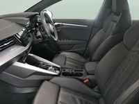 Used Audi A3 Sportback S-Line 150 HP (110 kW) 2023 Black Hatchback