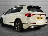 Used Seat Tarraco FR 150 HP (110 kW) 2022 White SUV