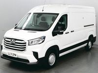 Used Maxus V90 163 HP (119 kW) 2022 White Van