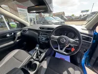 Used Nissan Qashqai Acenta 2018 Blue SUV