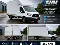 Used Ford Transit 170 HP (125 kW) 2017 White Cabriolet