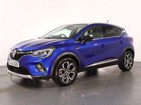Used Renault Captur SE 90 HP (66 kW) 2022 Blue  SUV