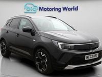 Used Vauxhall Grandland X Ultimate 131 HP (96 kW) 2023 Black SUV
