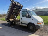 Used Renault Master 2003 White Cabriolet