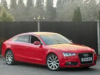 Used Audi A5 2014 Red Coupe