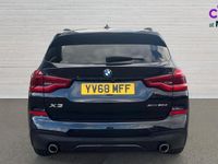 Used BMW X3 M Sport 265 HP (194 kW) 2019 Black SUV